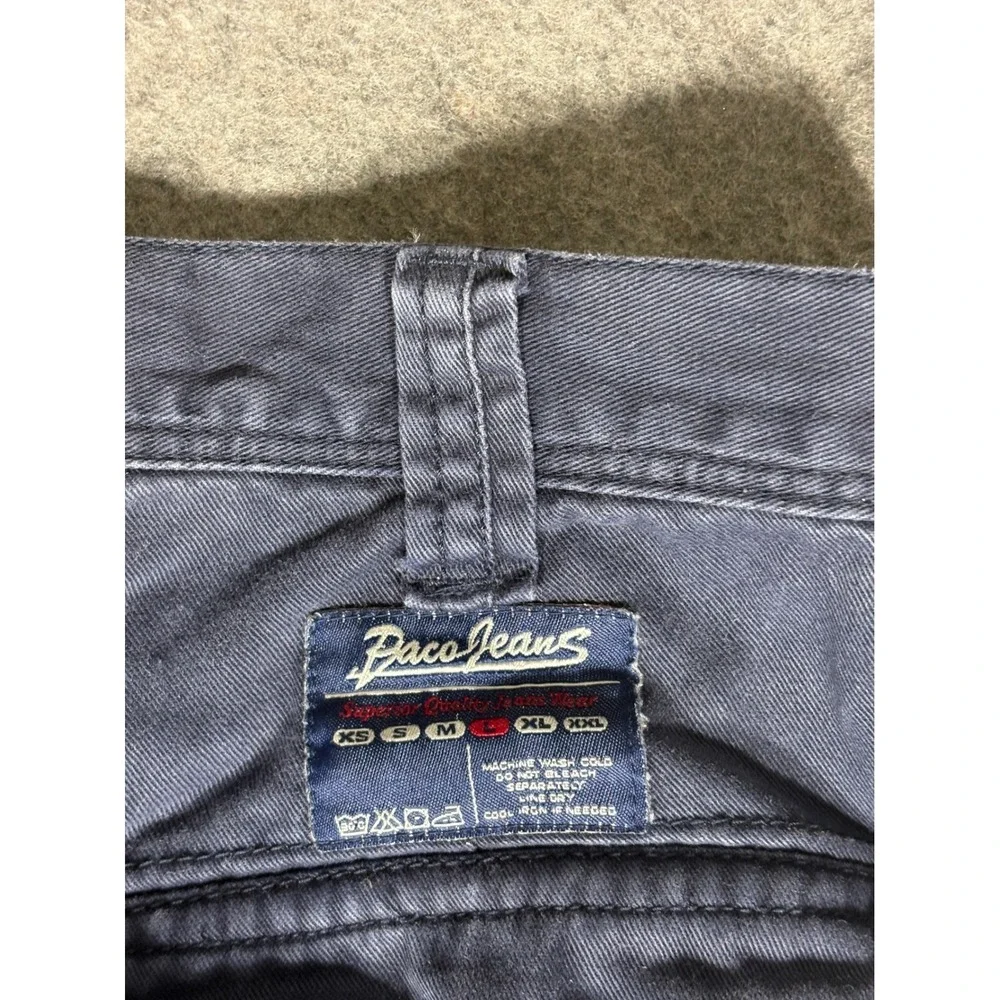 Paco Jeans Kids Navy Blue‎ Cargo Pants Multi Pocket Utility Trousers 26x28